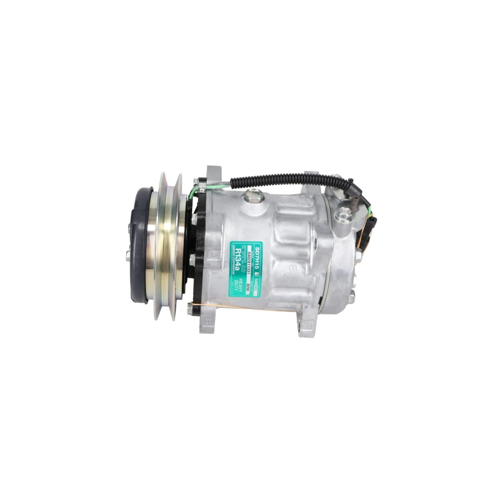 TAC-595774 24V Sanden SD7H15 A/C Compressor – 1 Groove