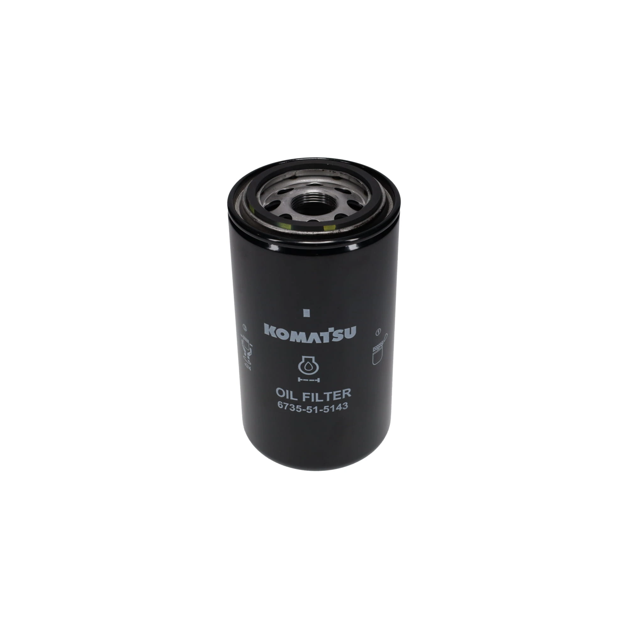 6735-51-5143 Komatsu 6735-51-5143 Engine Oil Filter