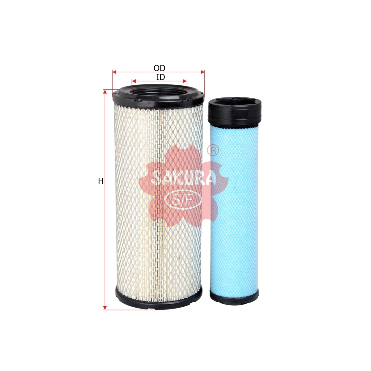 A-8506-S AIR FILTER SET