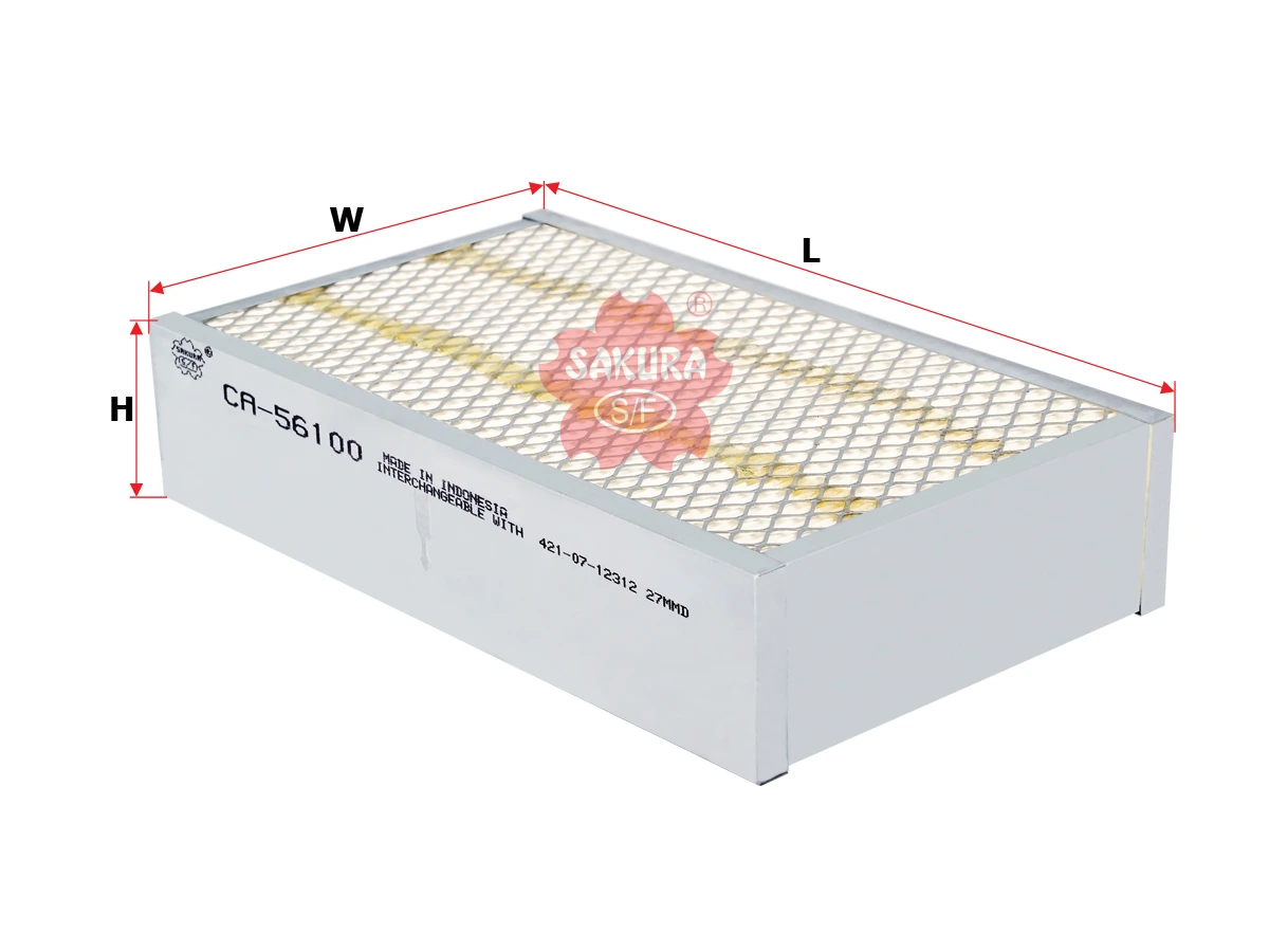 CA-56100 CABIN AIR FILTER