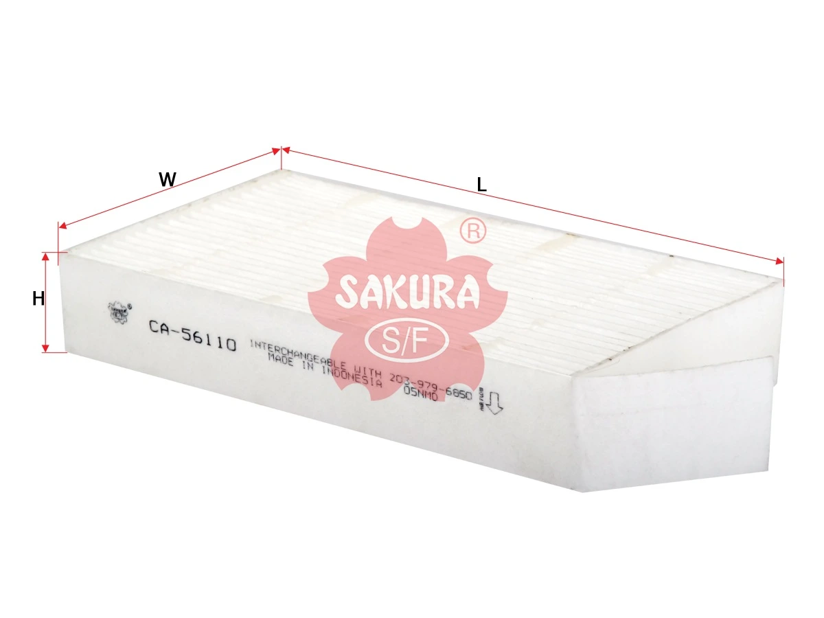 CA-56110 CABIN AIR FILTER