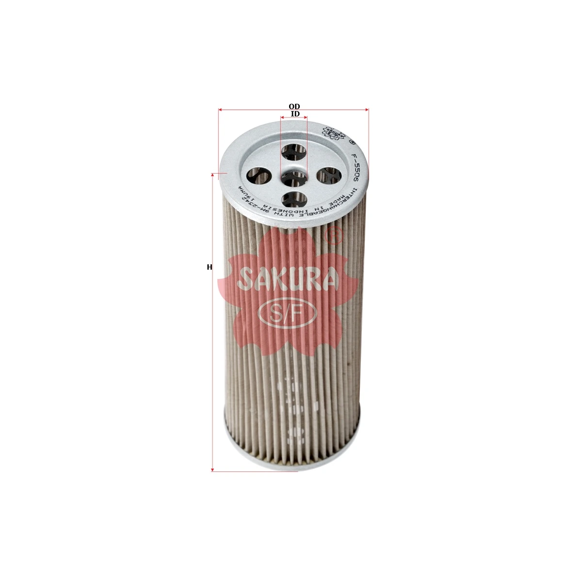 F-5506 FUEL FILTER
